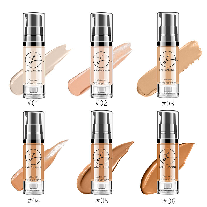 Liquid foundation concealer Liquid foundation concealer